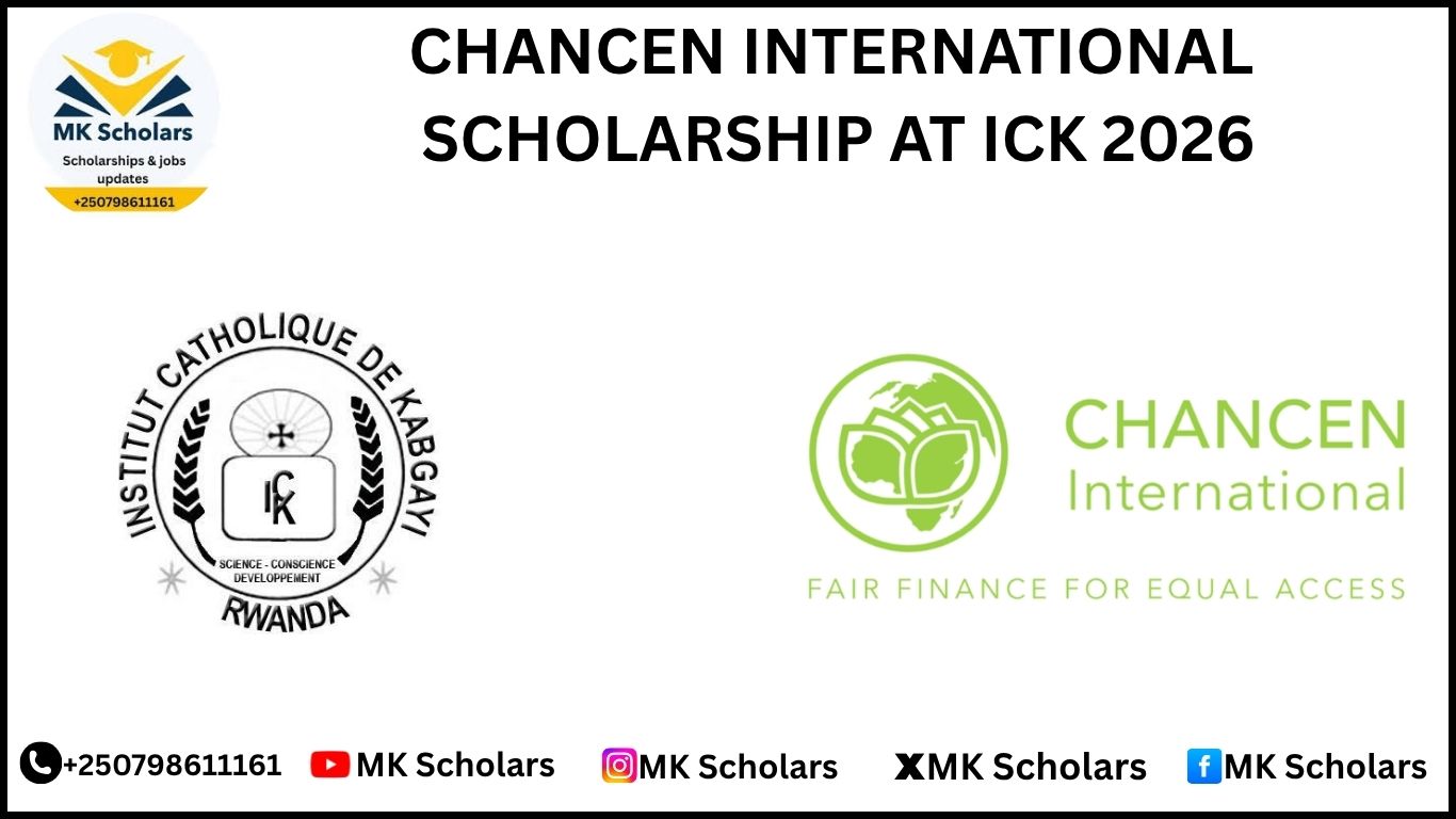 CHANCEN INTERNATIONAL SCHOLARSHIP AT ICK 2026
